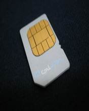 pic for mobily SIM card